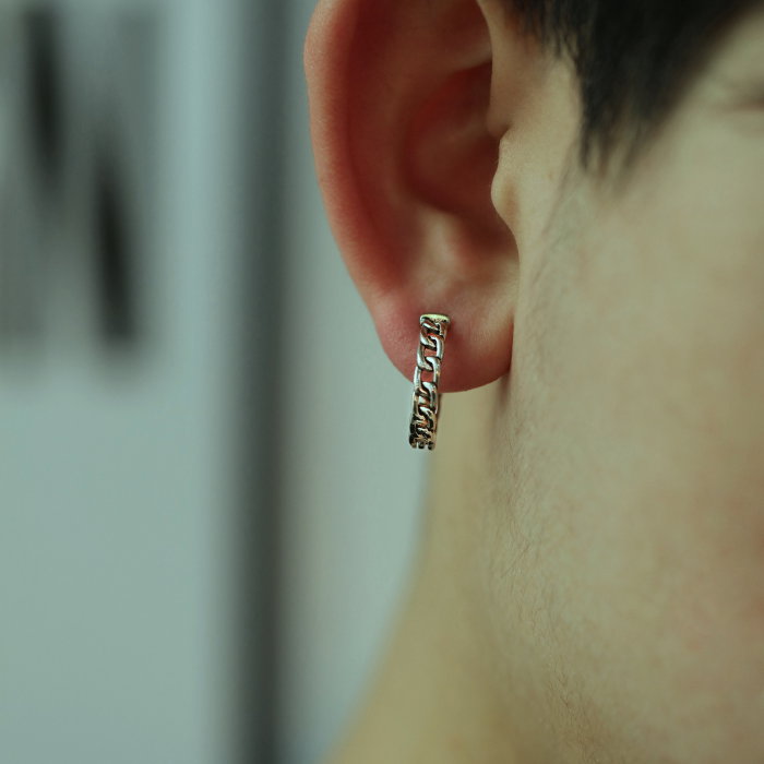 Cercei inox lant [2]