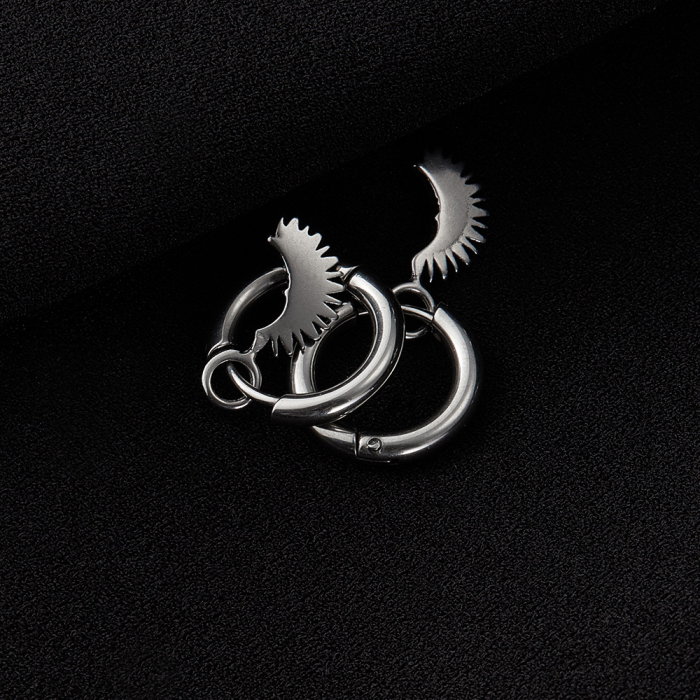 Cercei inox Luna [7]