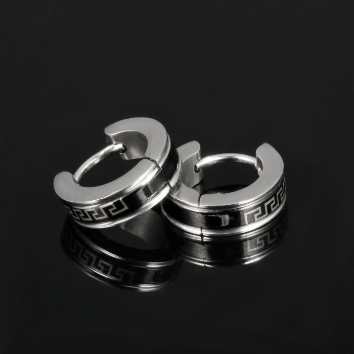 Cercei inox marele zid [2]