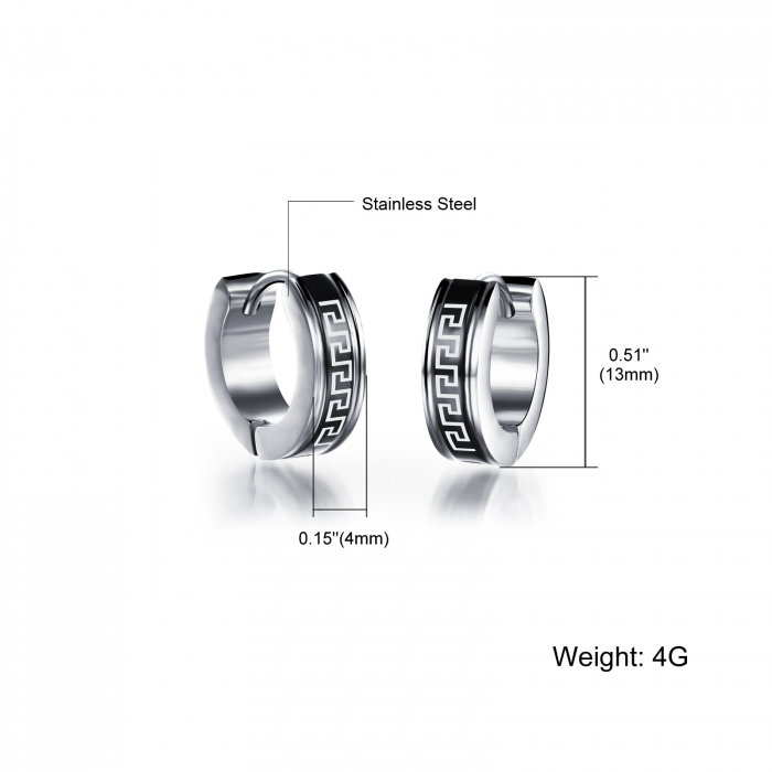 Cercei inox marele zid [5]