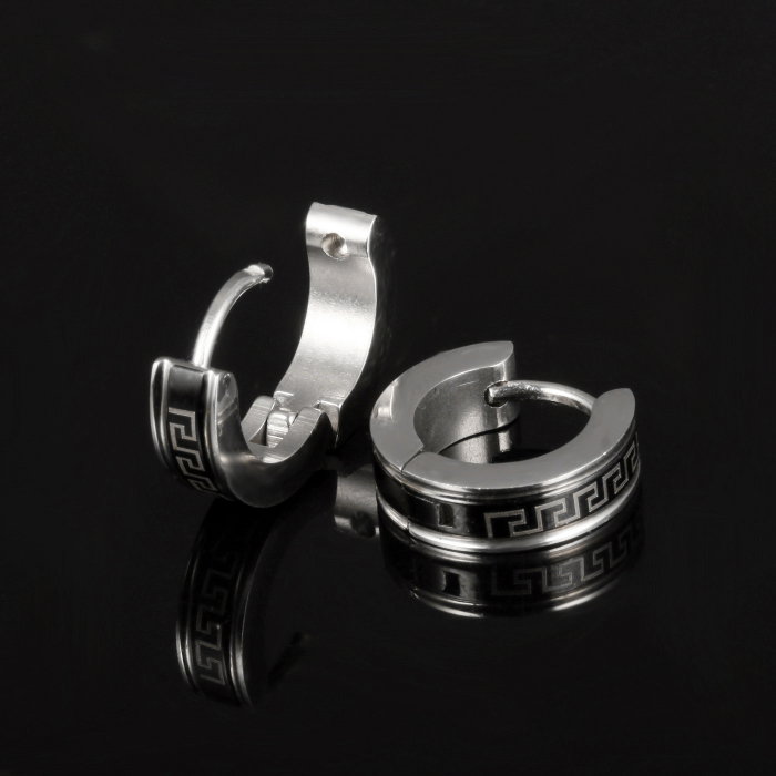 Cercei inox marele zid [3]