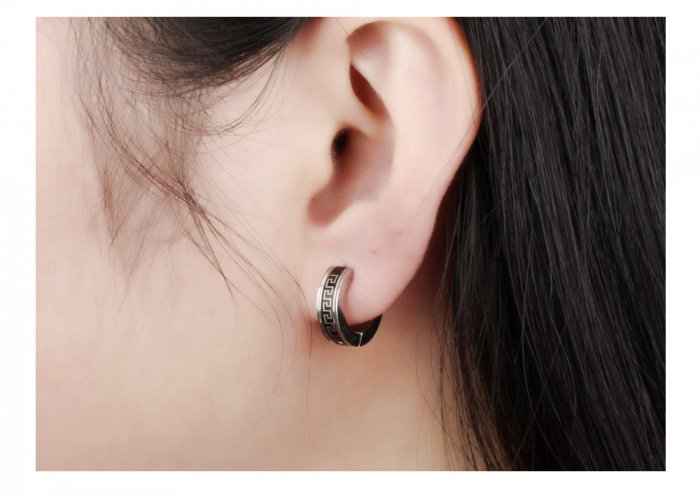 Cercei inox marele zid [9]