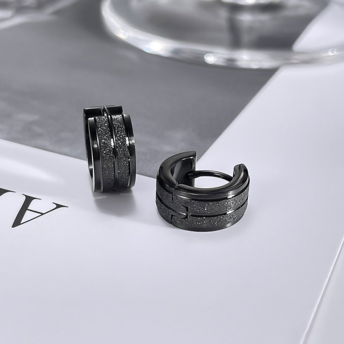 Cercei inox minimalisti [3]
