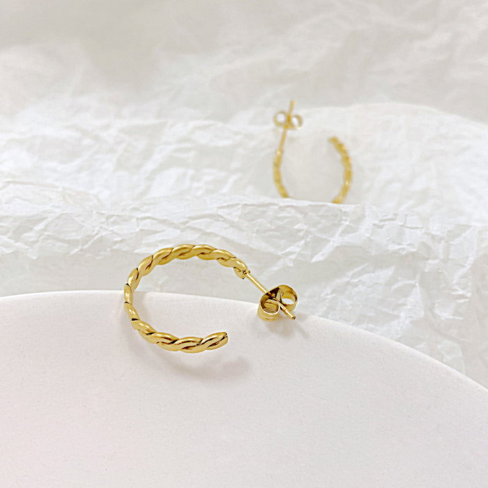 Cercei inox minimalisti [10]