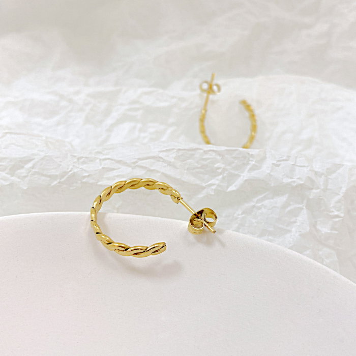 Cercei inox minimalisti [5]