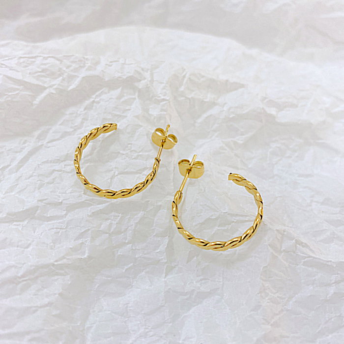 Cercei inox minimalisti [14]