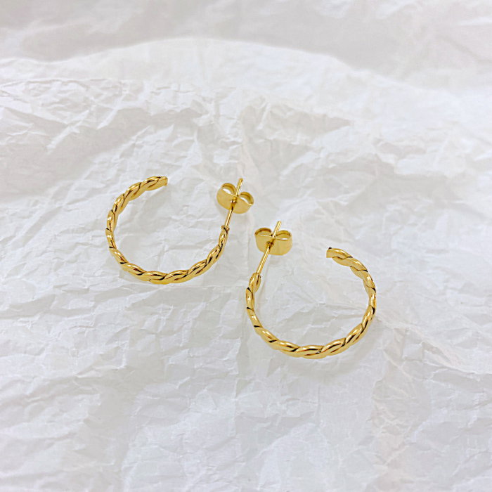 Cercei inox minimalisti [3]