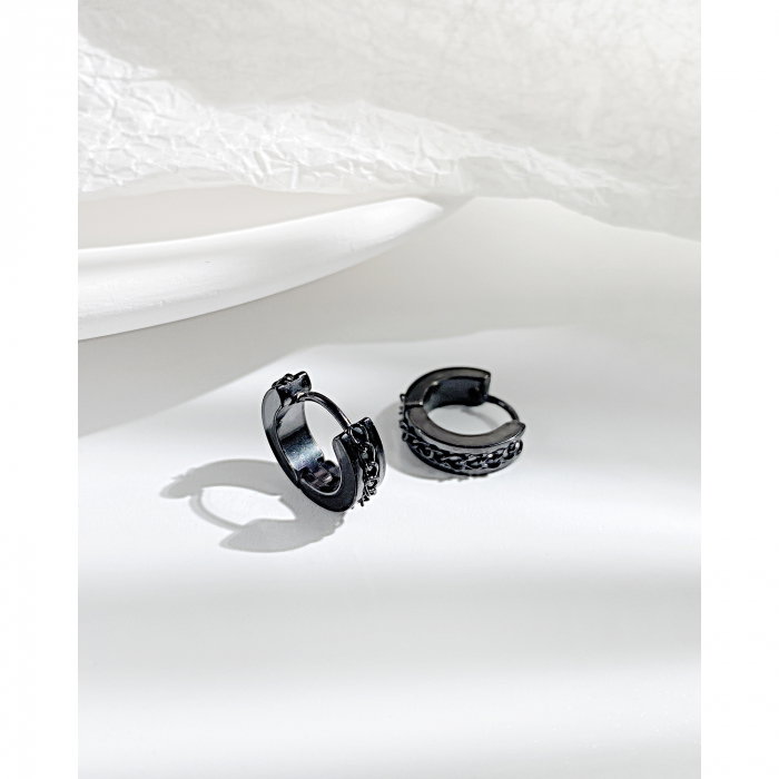 Cercei inox minimalisti [4]