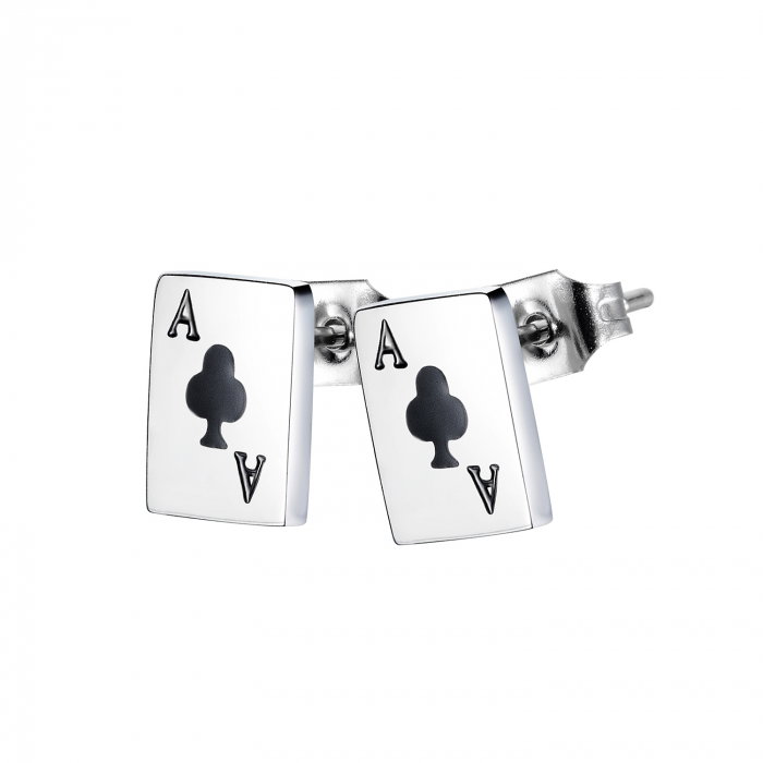 Cercei inox poker [1]
