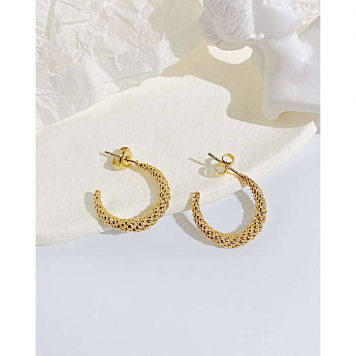 Cercei inox rotunzi [7]