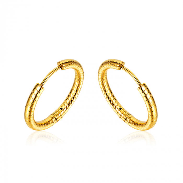 Cercei inox rotunzi 21 mm [1]