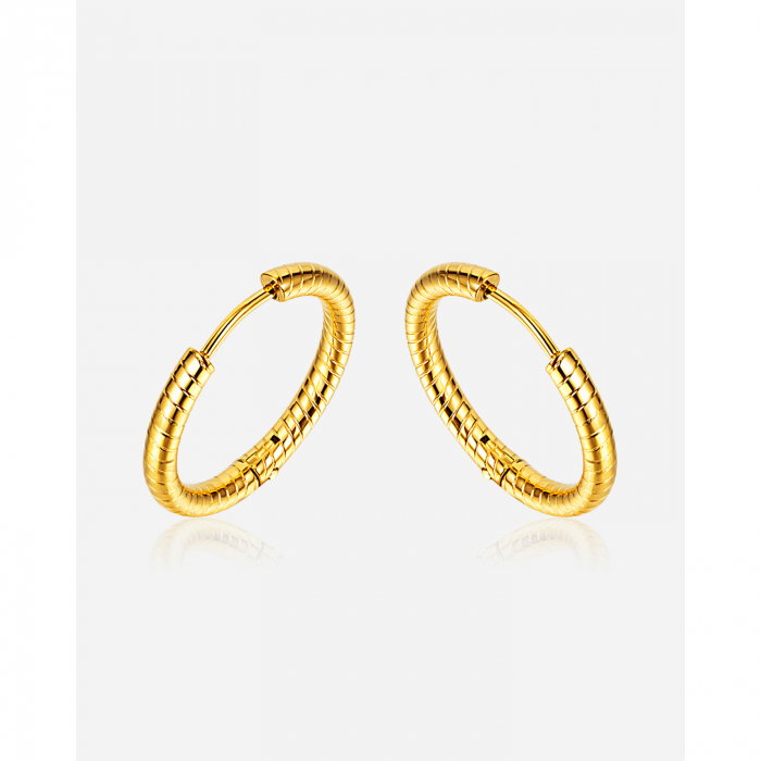 Cercei inox rotunzi 21 mm [3]