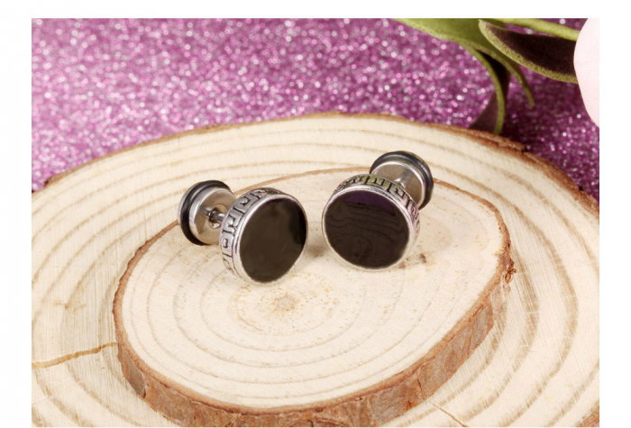 Cercei inox rotunzi [9]