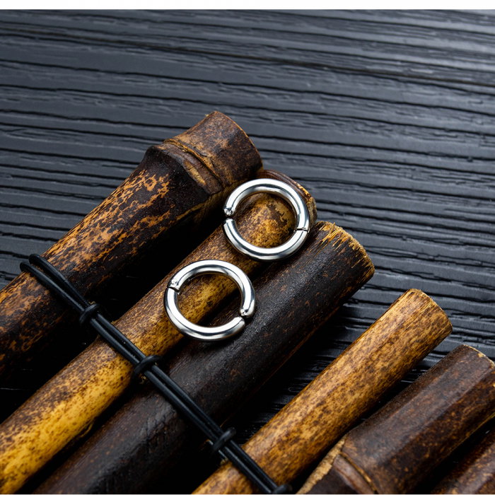 Cercei inox rotunzi 18 mm [7]