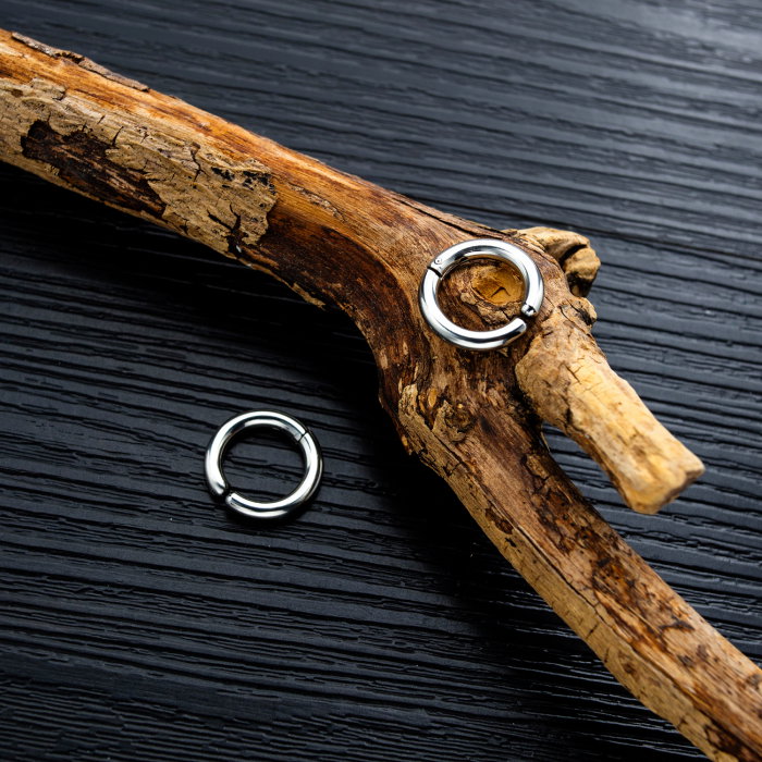 Cercei inox rotunzi 18 mm [2]