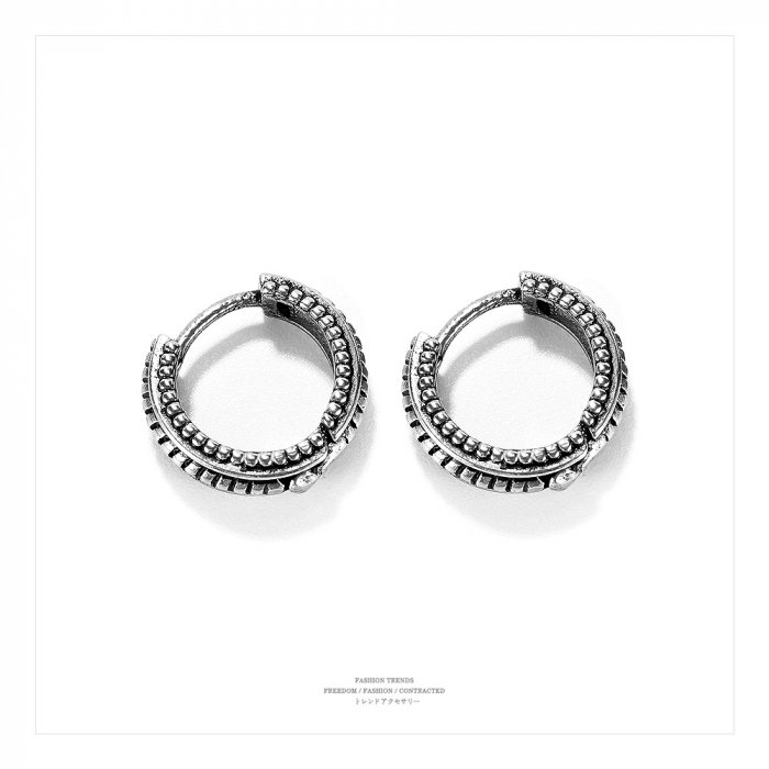 Cercei inox rotunzi [15]