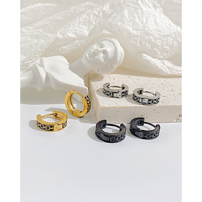 Cercei inox rotunzi [5]