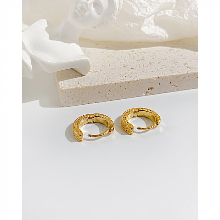 Cercei inox rotunzi [6]