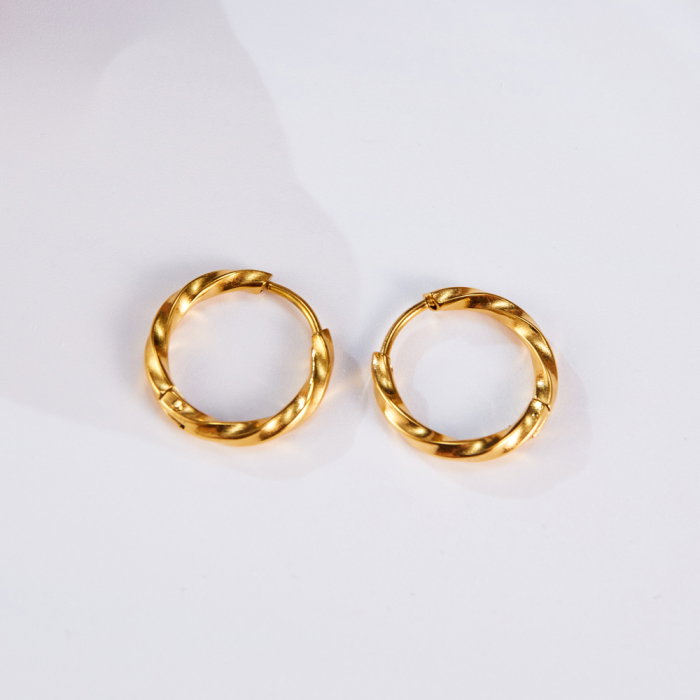 Cercei inox rotunzi [9]