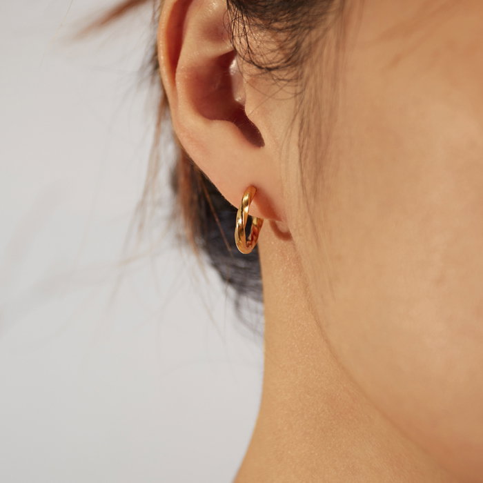 Cercei inox rotunzi [2]