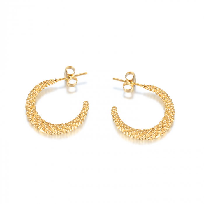 Cercei inox rotunzi [1]