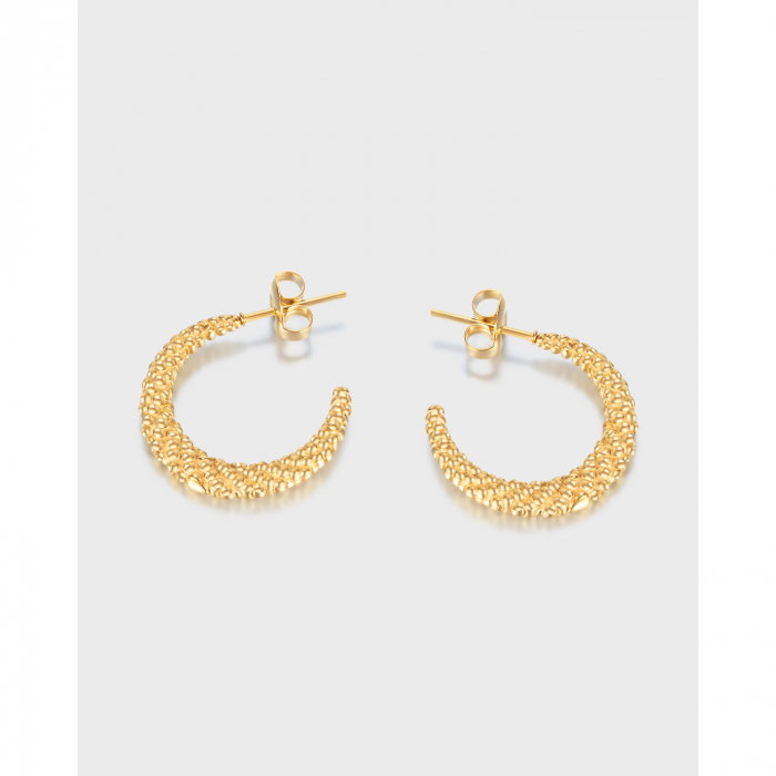 Cercei inox rotunzi [15]