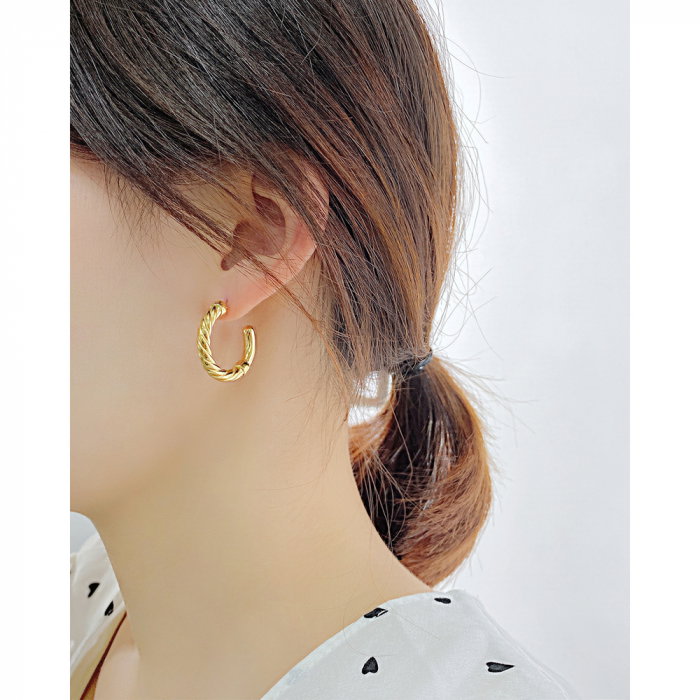 Cercei inox rotunzi [7]