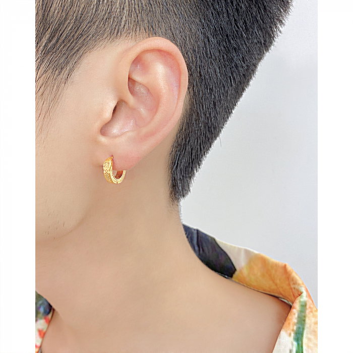 Cercei inox rotunzi [2]