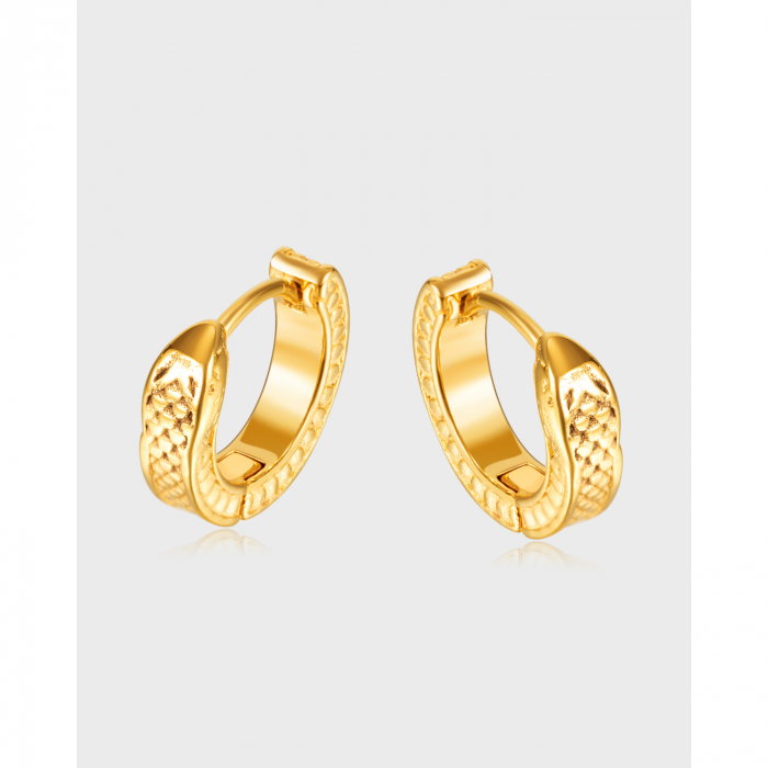 Cercei inox rotunzi [4]