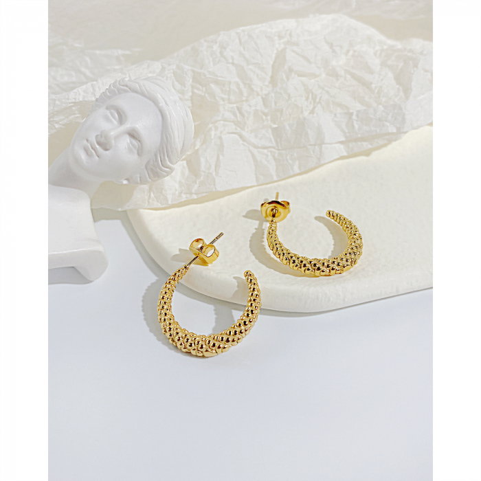 Cercei inox rotunzi [9]