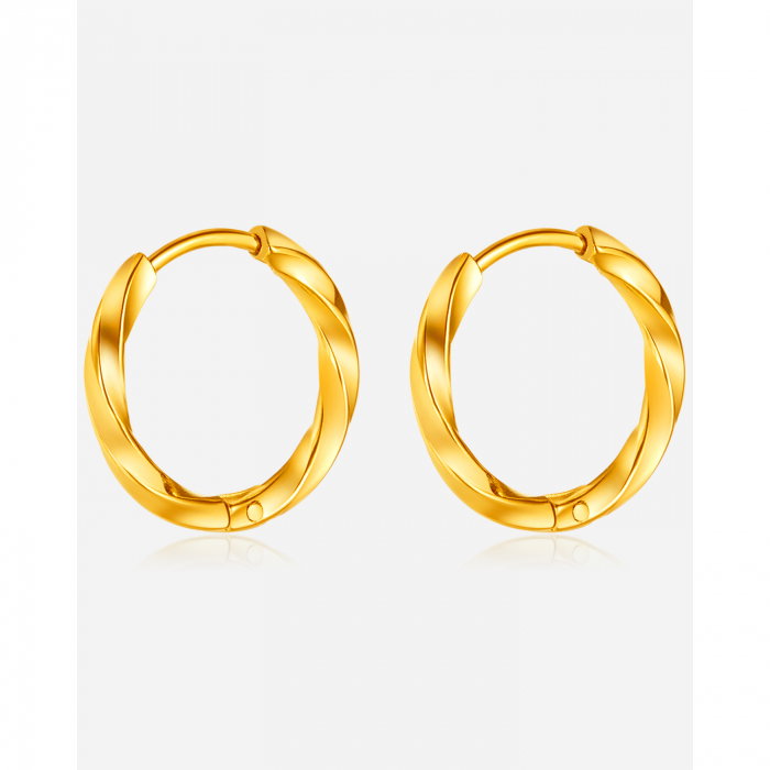 Cercei inox rotunzi [5]