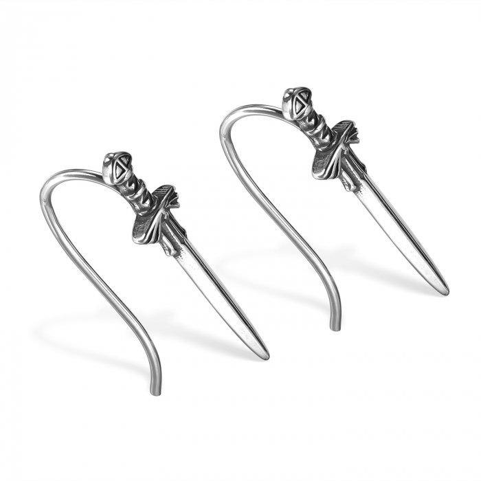 Cercei inox sabie [1]