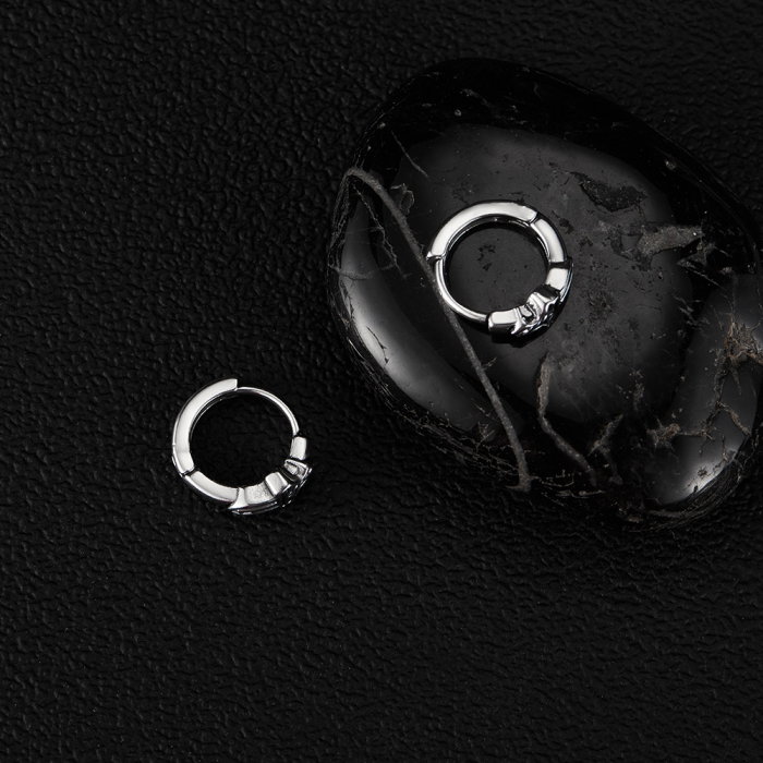 Cercei inox sabie [2]