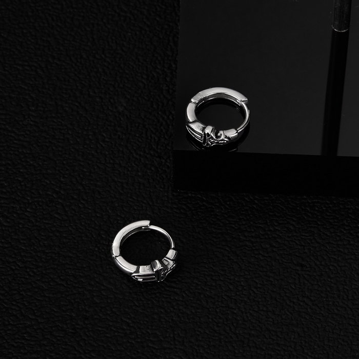 Cercei inox sabie [5]