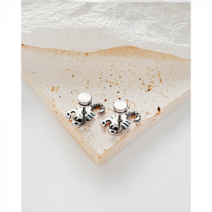 Cercei inox scorpion [8]