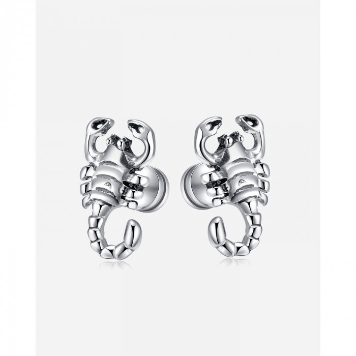 Cercei inox scorpion [9]