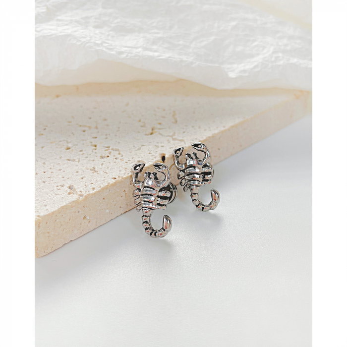 Cercei inox scorpion [6]