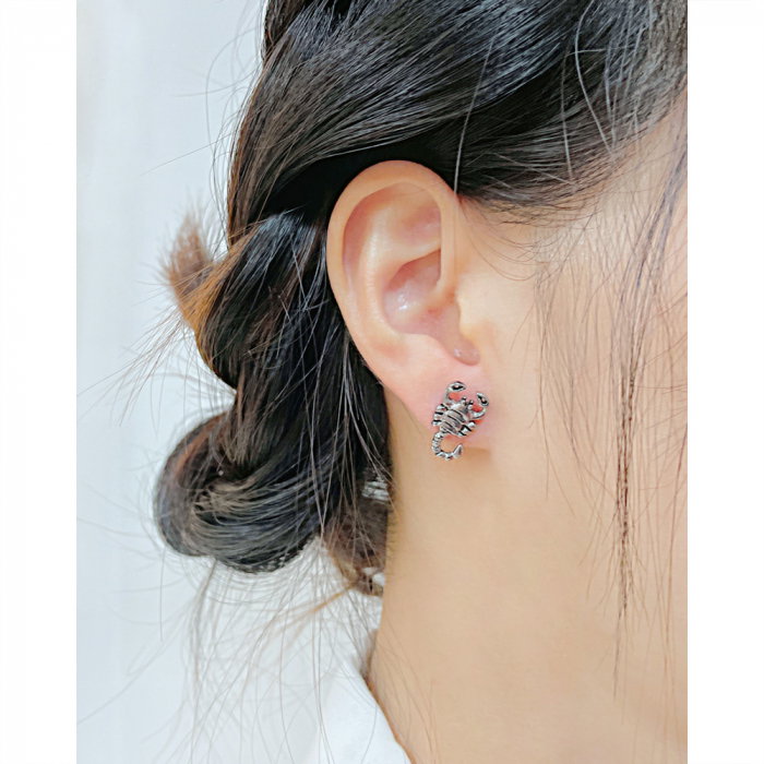 Cercei inox scorpion [2]