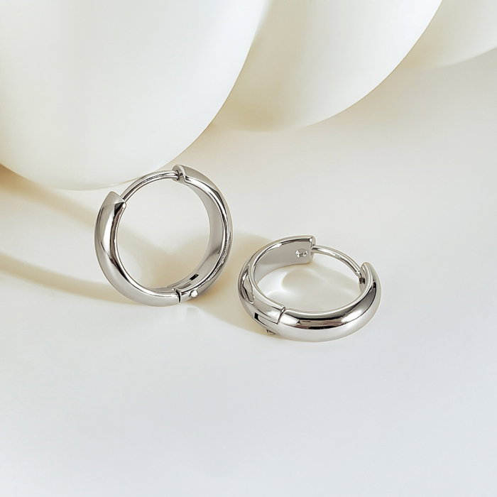 Cercei inox simpli [2]