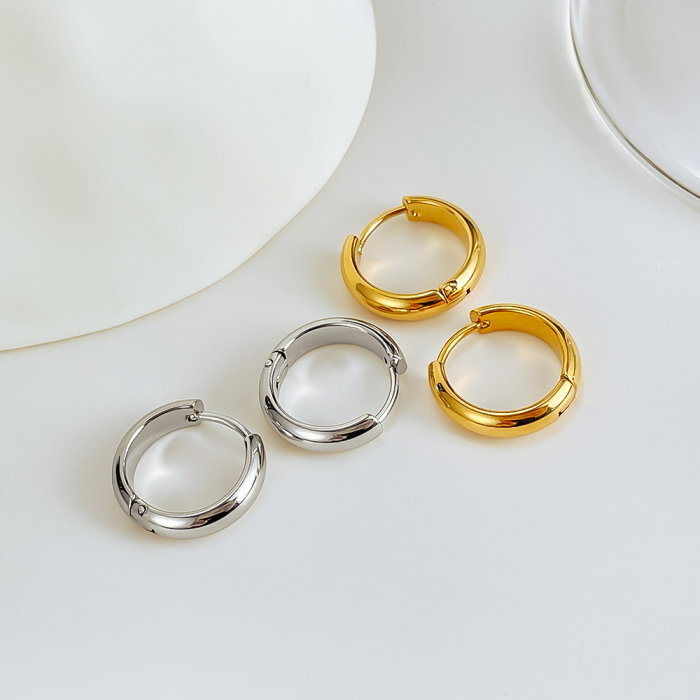 Cercei inox simpli [3]