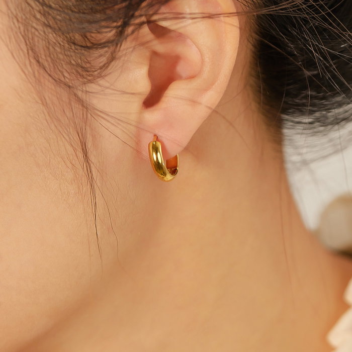 Cercei inox simpli [10]