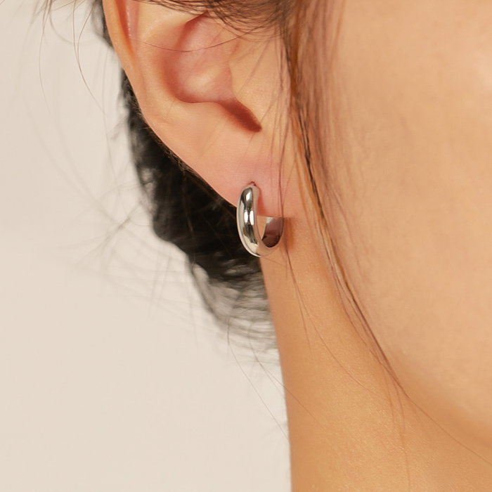 Cercei inox simpli [4]