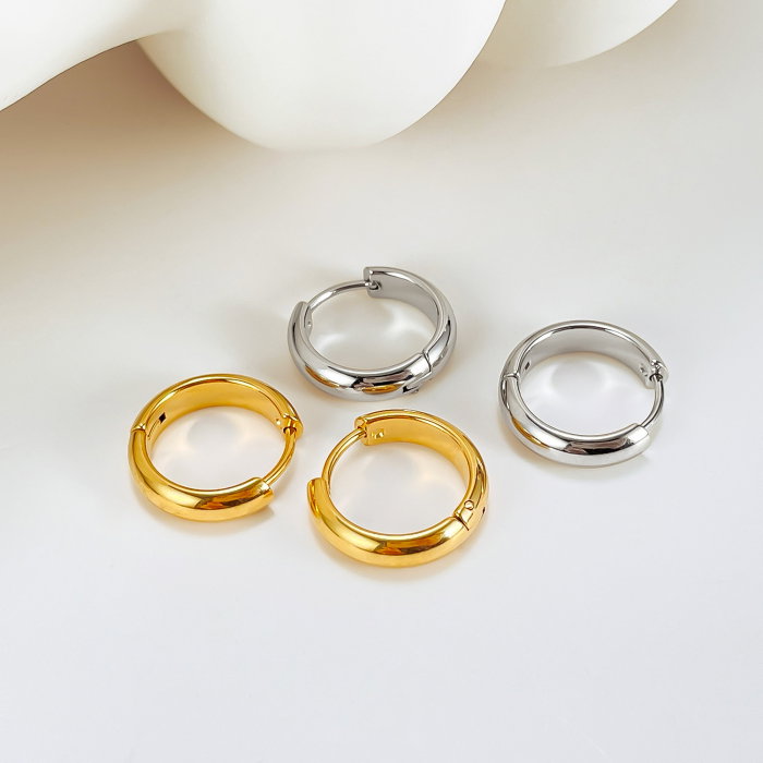 Cercei inox simpli [6]