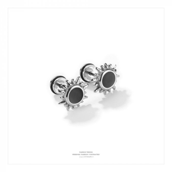 Cercei inox soare [13]