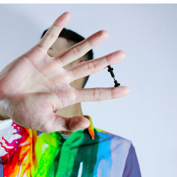 Cercei inox suruburi [7]