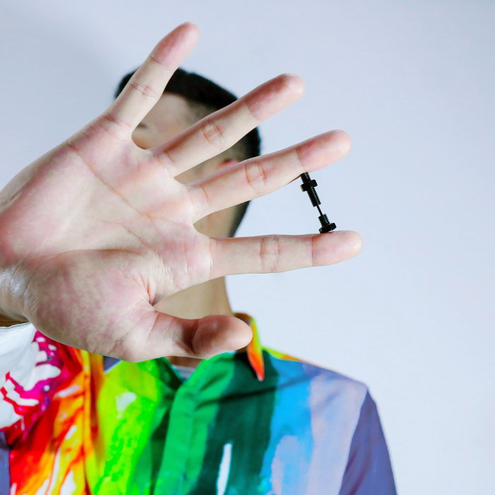 Cercei inox suruburi [3]