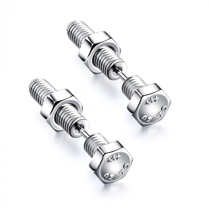 Cercei inox suruburi [1]