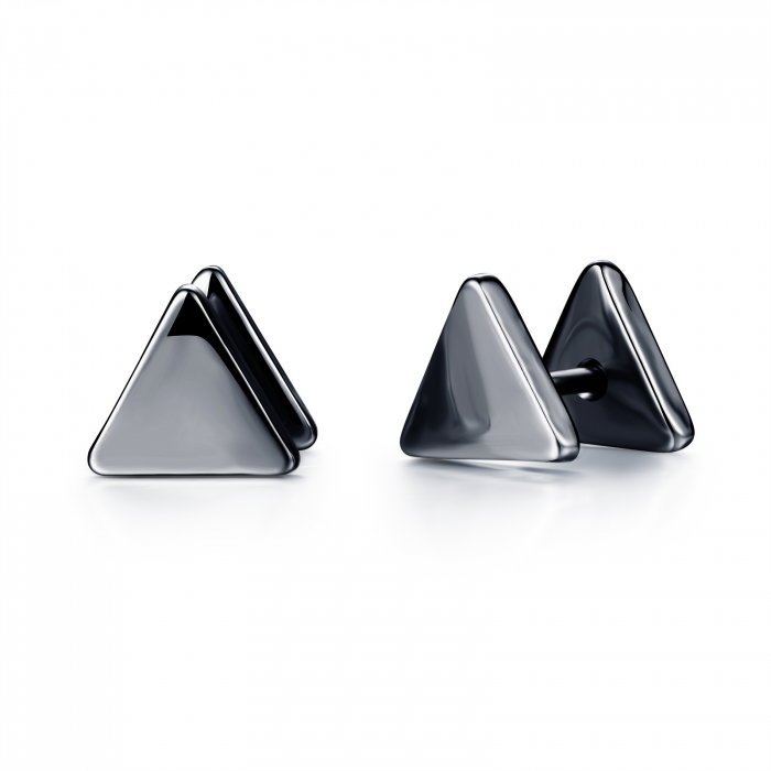 Cercei inox triunghiulari [1]