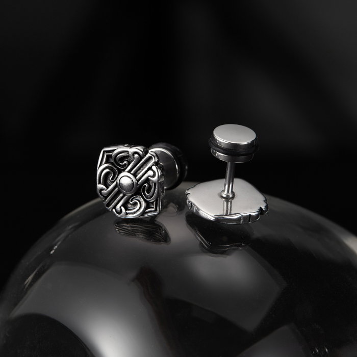 Cercei inox vintage [10]