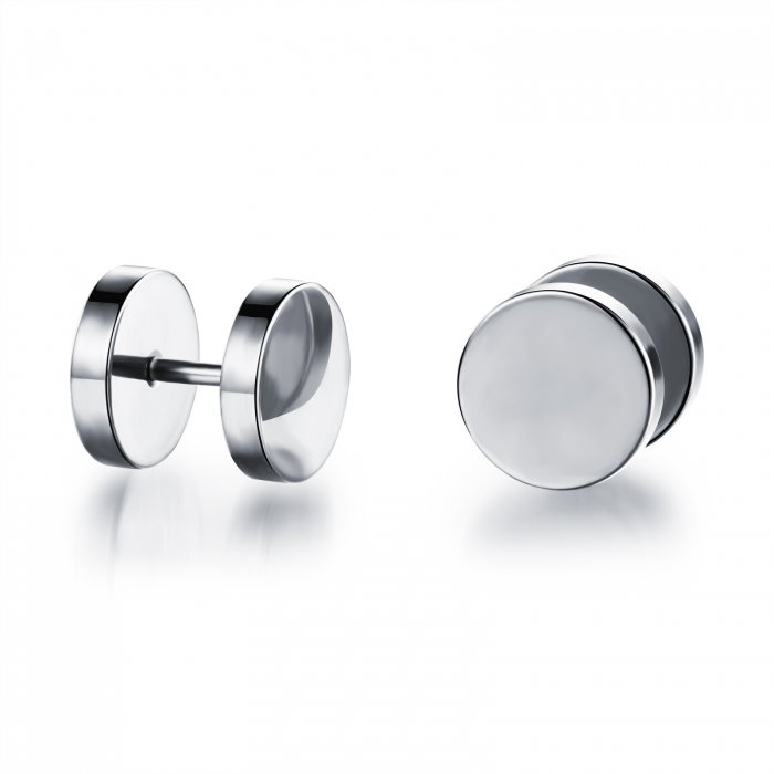 Cercei rotunzi simpli din inox [1]